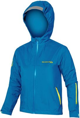 Endura Kid's MT500JR Waterproof Jacket - Azure Blue - 11-12 years, Azure Blue